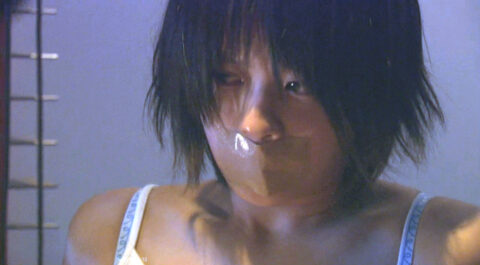 拘束されて監禁されるアイドル 有名女優のエロシーン 北乃きい 口にガムテープを貼られる/SMJP