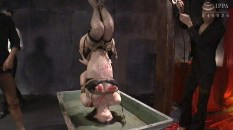 DDHZ-001 ｜ 人妻拷問サークル イキ狂いの果てに落ちていく若妻 有坂深雪　拷問水責め SM調教 エロ SM画像 AV画像 ｜ 有坂深雪 ｜ DDHZ-001