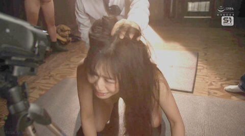 髪の毛鷲掴み 屈辱的SEX SM画像 エロ AV画像 〜 明日葉みつは ｜ 若き囮捜査官 ｜ SONE-622 高身長美人M女。 髪の毛鷲掴みSEX 乱暴なSEX SM調教 SM エロ 画像 SMプレイ M女 明日葉みつは、