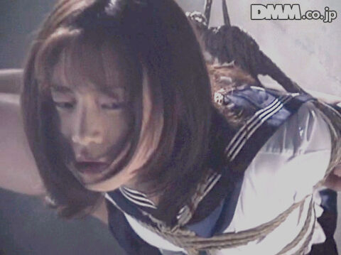 セーラー服緊縛 SM画像 エロ AV画像 〜 千夏ゆい ｜ 女子校生 蛇縛輪姦6 ｜ JB-024 ｜ セーラー服緊縛 SM調教 SM エロ 画像 SM調教 SMプレイ M女 千夏ゆい、SMAV SMなおとSM。