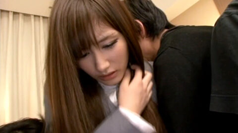 男達に 集団凌辱され 弄ばれて 哀しい表情を見せる M女 絵色千佳。輪姦されるOL SM調教 エロ SM画像 AV画像 〜 絵色千佳｜ 職女。 12 ｜ MEK011