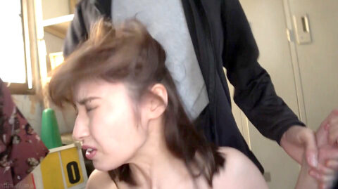 本田瞳 ｜ SORA496　半グレ集団輪姦　ビンタ SM調教 エロ SM画像 AV画像