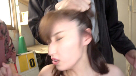 本田瞳 ｜ SORA496　半グレ集団輪姦　ガチビンタ エロ SM調教 エロ SM画像 AV画像