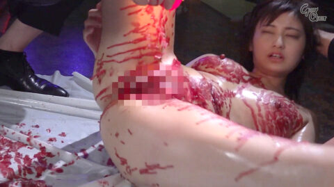 MVG-037 | 本格SM解禁！！本田瞳が奴隷調教でマゾ覚醒！！　熱蝋燭責め SM調教 エロ SM画像 AV画像 ｜ 本田瞳 ｜