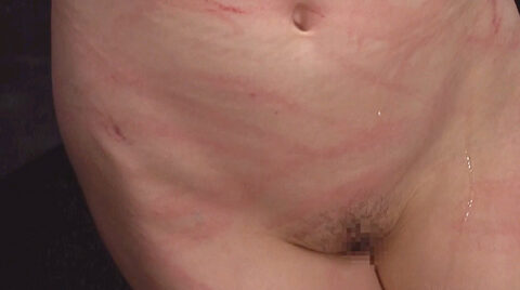 血の滲む 一本鞭責め SM画像 エロ AV画像 〜 星川麻紀｜拷問ドラッグ ｜ GTJ052