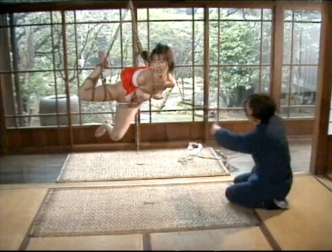 吊上げられて 胸を激しく鞭打たれる 胸鞭 SM調教に 苦痛の表情で耐える マゾ女 百合子。 緊縛鞭責め SM画像 エロ AV画像 〜 細川百合子 | 新・緊縛パフォーマンス | CN151/CN197