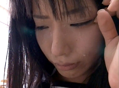 いじめ虐待 泣き顔 虐めエロ画像 SM AV画像 〜 純名もも ｜ 集団いじめ学級 4 ｜ SDMS-336