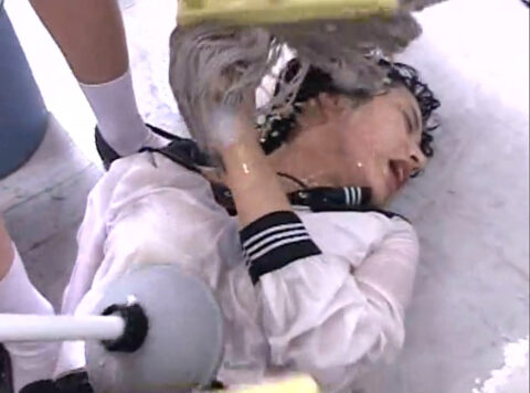 残酷な 性的いじめ　虐めエロ画像 SM AV画像 〜 純名もも ｜ 集団いじめ学級 4 ｜ SDMS-336