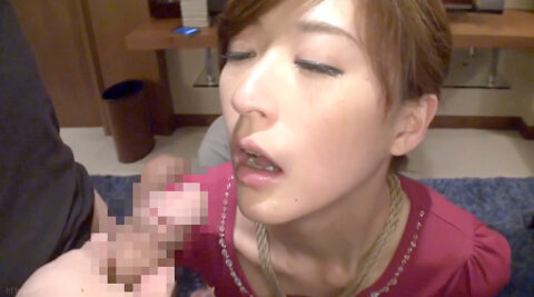 泣きながらフェラ　SM画像 エロ AV画像 〜 神波多一花｜脅迫スイートルーム ｜ VDD089