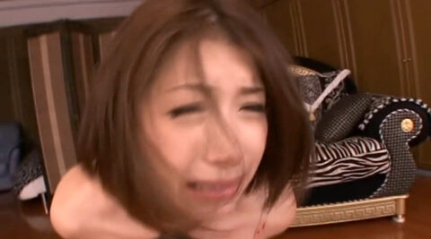 往復ビンタされて　SM画像 エロ AV画像 〜 加藤ツバキ ｜ 男優桜井ちんたろうの調教日記4 夏樹カオル ｜ NTRD - 006