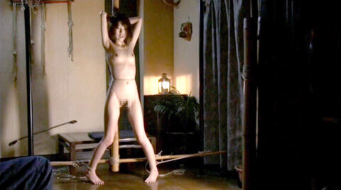 桃衣ちさ | AKHO011 | 縛嬢奇譚1 雪村春樹 磔 立ち縛り SM調教 エロ SM画像 AV画像 | 桃衣ちさ |