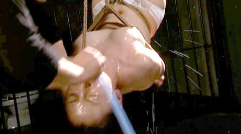 NTD-053 ｜ 限界調教9 樹花凜　逆さ吊り 強制飲水 水責め SM調教 エロ SM画像 AV画像 ｜ 樹花凛 ＝ 七咲楓花 ｜