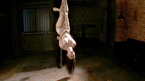 NTD-053 ｜ 限界調教9 樹花凜　逆さ吊り縛り SM調教 エロ SM画像 AV画像 ｜ 樹花凛 ＝ 七咲楓花 ｜