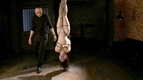 NTD-053 ｜ 限界調教9 樹花凜　逆さ吊り一本縛り SM調教 エロ SM画像 AV画像 ｜ 樹花凛 ＝ 七咲楓花 ｜