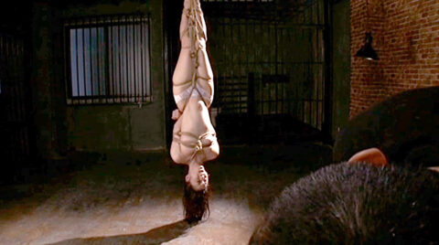 NTD-053 ｜ 限界調教9 樹花凜　逆さ吊り一本吊り SM調教 エロ SM画像 AV画像 ｜ 樹花凛 ＝ 七咲楓花 ｜