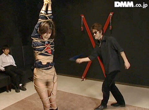 緊縛鞭責め SM調教 エロ SM画像 AV画像 〜 月神サラ