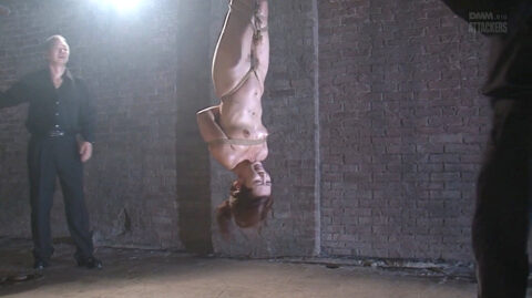 逆さ吊り拷問 SM調教 エロ SM画像 AV画像 〜 結城みさ ｜ JBD173　拷問倶楽部