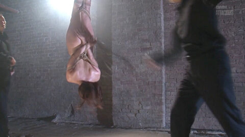 W鞭責め SM調教 エロ SM画像 AV画像 〜 結城みさ ｜ JBD173　拷問倶楽部