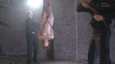 容赦ない逆さづり鞭責め SM調教 エロ SM画像 AV画像 〜 結城みさ ｜ JBD173　拷問倶楽部